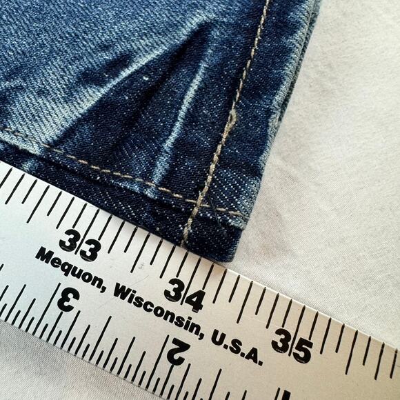 Joe's Jeans Brixton Straight Narrow - Size 38 x 34 - Picture 7 of 8